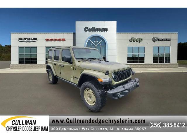 2026 Jeep Wrangler Willys 41 for sale in Cullman, AL