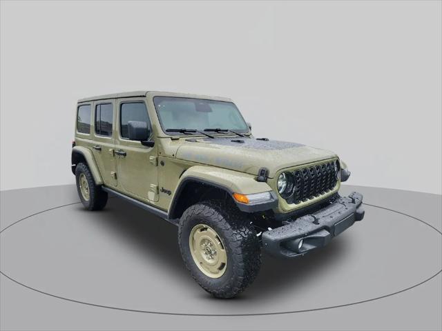 2026 Jeep Wrangler 4-Door Willys 41 for sale in Cullman, AL