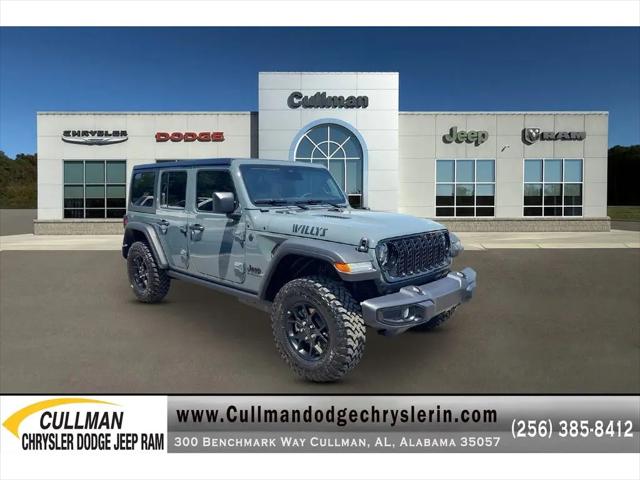 2026 Jeep Wrangler Willys for sale in Cullman, AL