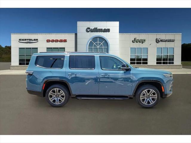 2026 Jeep Grand Wagoneer 4x2