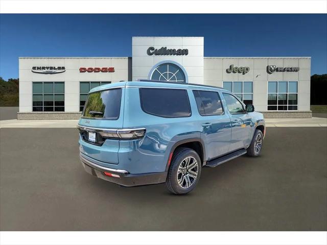 2026 Jeep Grand Wagoneer 4x2