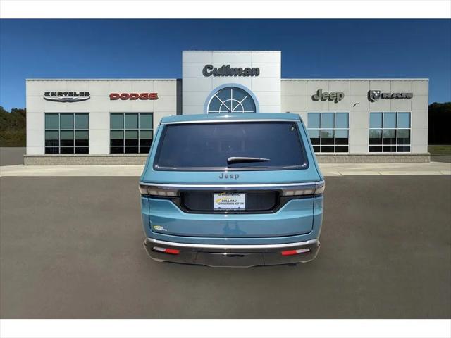2026 Jeep Grand Wagoneer 4x2
