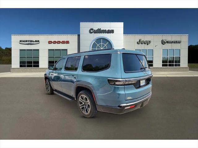 2026 Jeep Grand Wagoneer 4x2