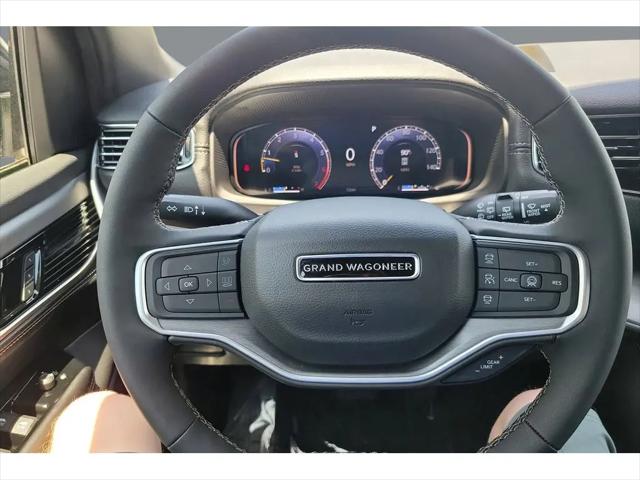 2026 Jeep Grand Wagoneer 4x2