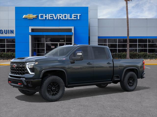 2026 Chevrolet Silverado 2500HD Crew Cab, Standard Bed, XR2, 4WD