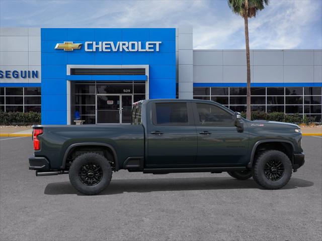 2026 Chevrolet Silverado 2500HD Crew Cab, Standard Bed, XR2, 4WD