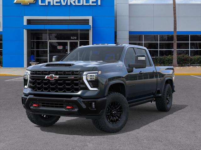 2026 Chevrolet Silverado 2500HD Crew Cab, Standard Bed, XR2, 4WD