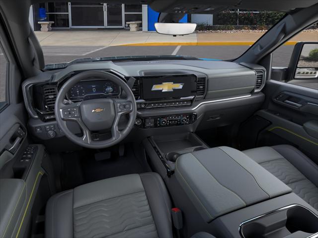 2026 Chevrolet Silverado 2500HD Crew Cab, Standard Bed, XR2, 4WD