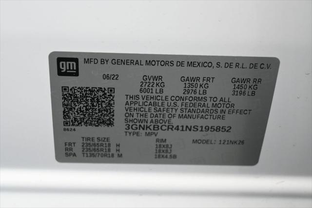 2022 Chevrolet Blazer FWD 2LT