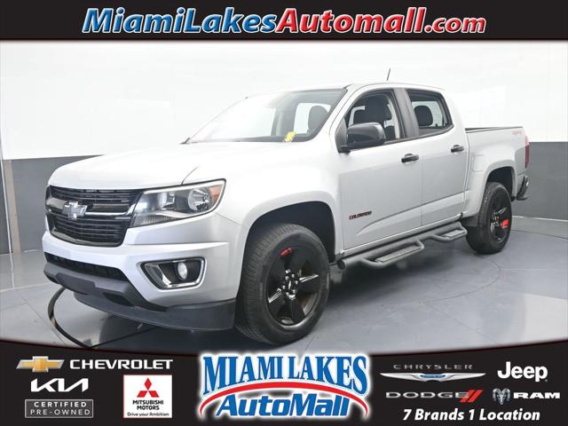 2018 Chevrolet Colorado LT for sale in Miami Lakes, FL