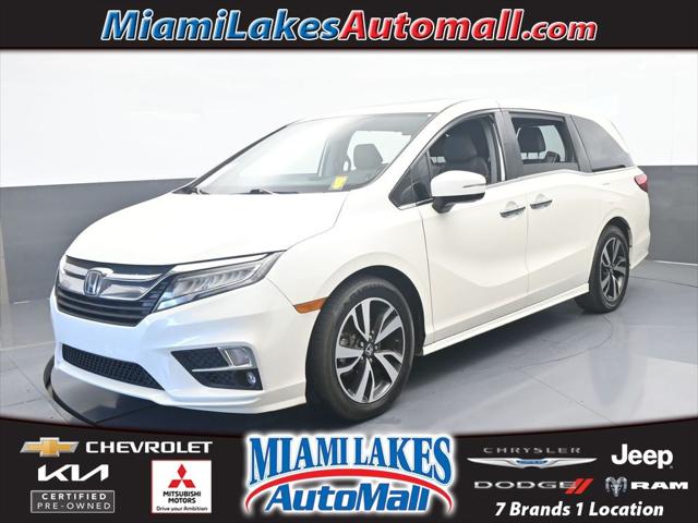 2019 Honda Odyssey Elite for sale in Miami Lakes, FL