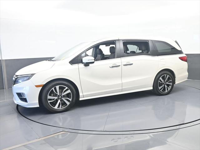 2019 Honda Odyssey Elite