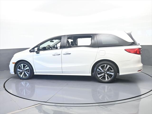 2019 Honda Odyssey Elite
