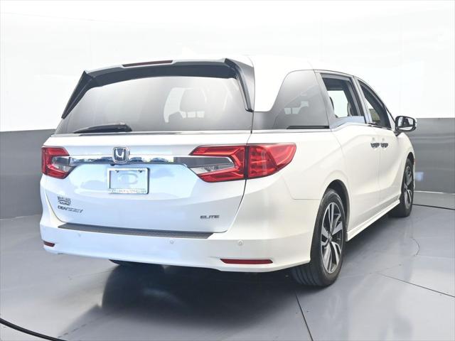 2019 Honda Odyssey Elite