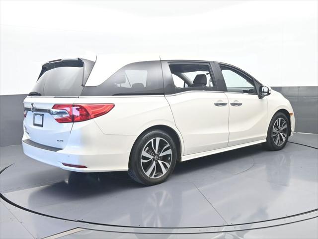 2019 Honda Odyssey Elite