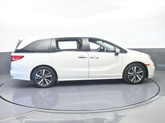 2019 Honda Odyssey Elite