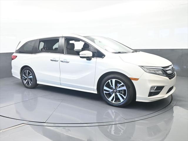 2019 Honda Odyssey Elite