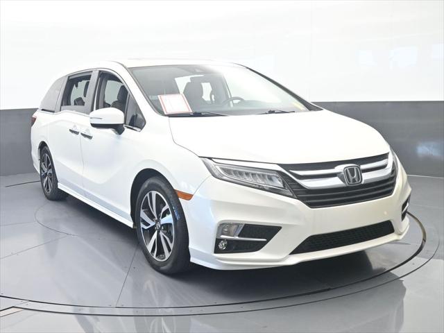 2019 Honda Odyssey Elite