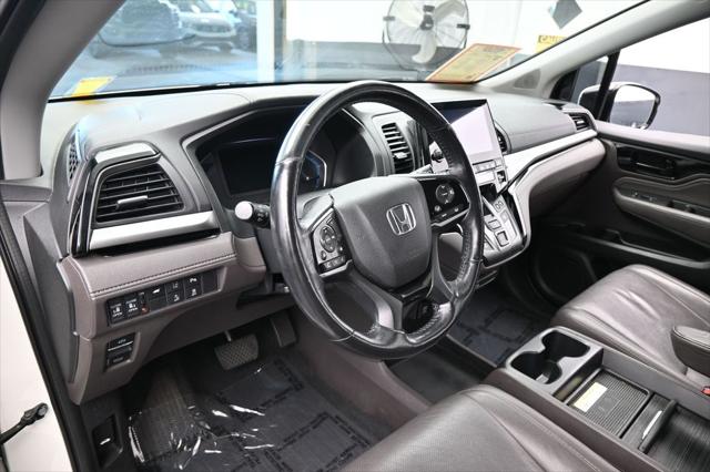 2019 Honda Odyssey Elite