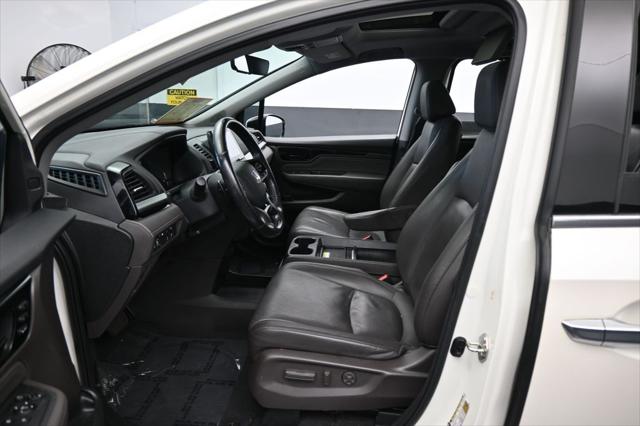 2019 Honda Odyssey Elite