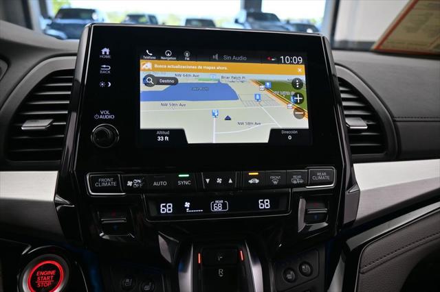 2019 Honda Odyssey Elite