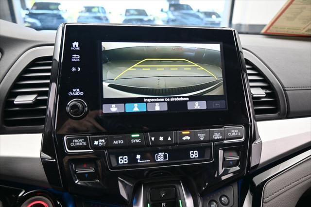 2019 Honda Odyssey Elite