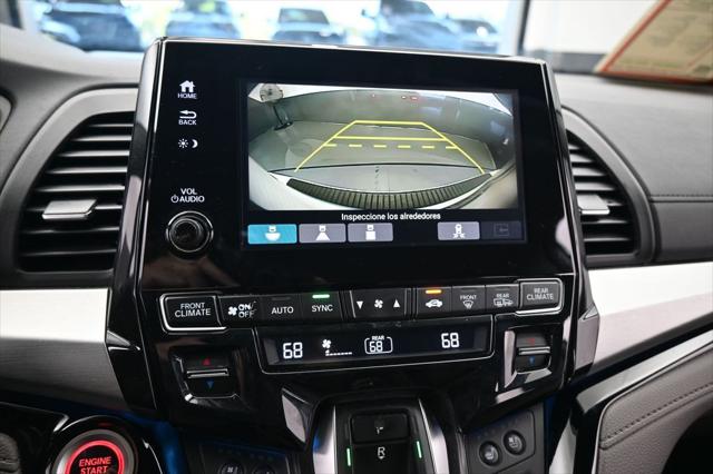 2019 Honda Odyssey Elite