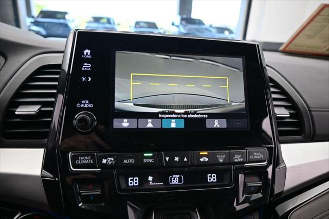2019 Honda Odyssey Elite