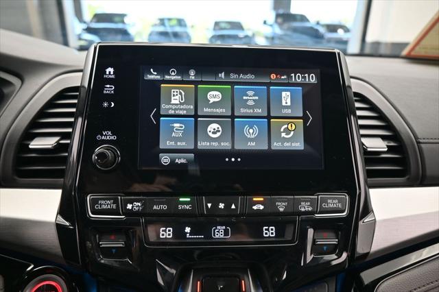 2019 Honda Odyssey Elite