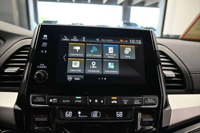 2019 Honda Odyssey Elite