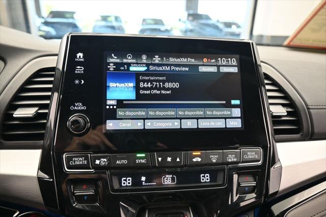 2019 Honda Odyssey Elite