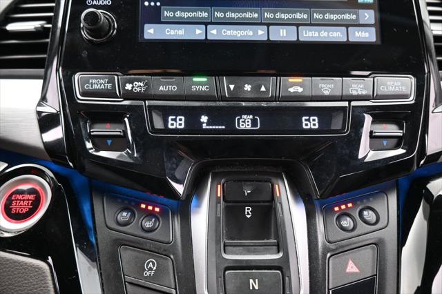 2019 Honda Odyssey Elite
