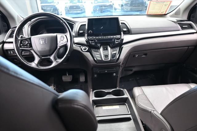 2019 Honda Odyssey Elite