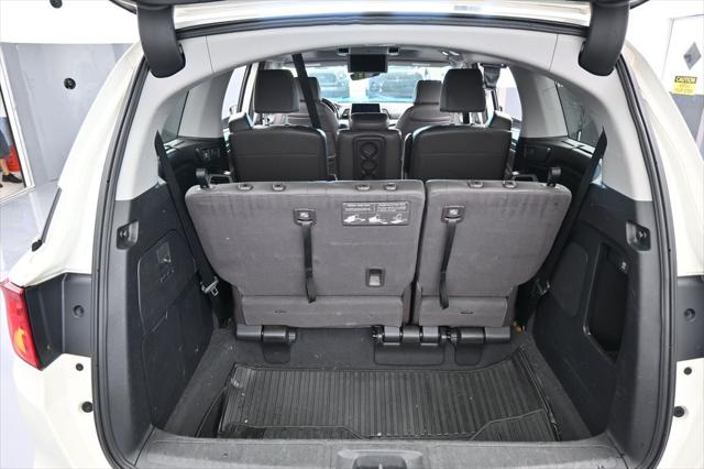 2019 Honda Odyssey Elite