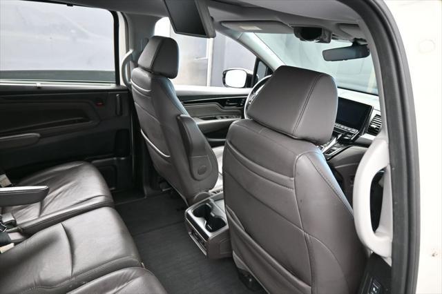 2019 Honda Odyssey Elite