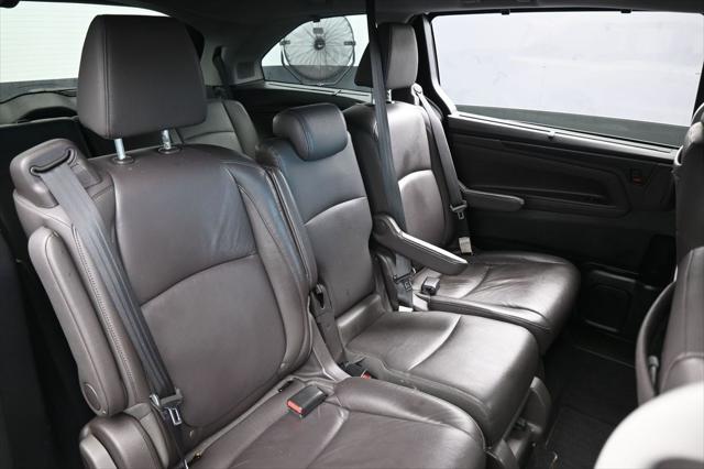 2019 Honda Odyssey Elite