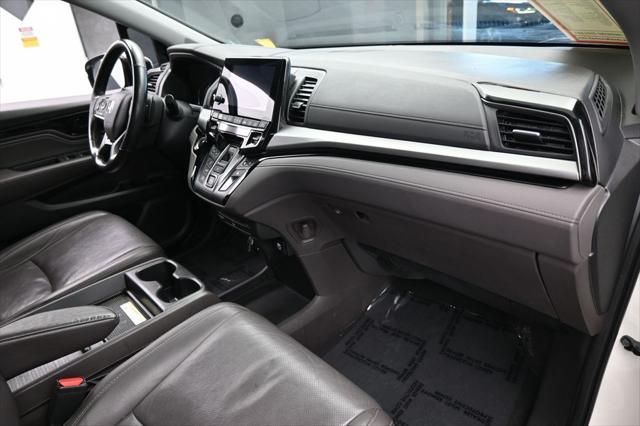 2019 Honda Odyssey Elite