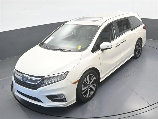 2019 Honda Odyssey Elite