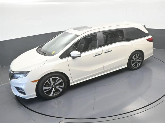 2019 Honda Odyssey Elite