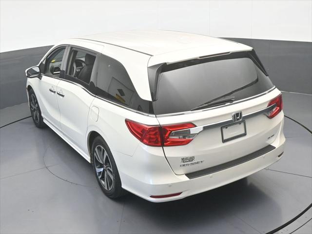2019 Honda Odyssey Elite