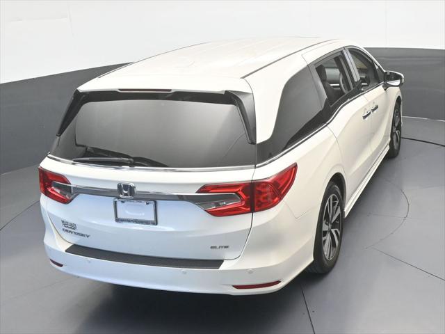 2019 Honda Odyssey Elite