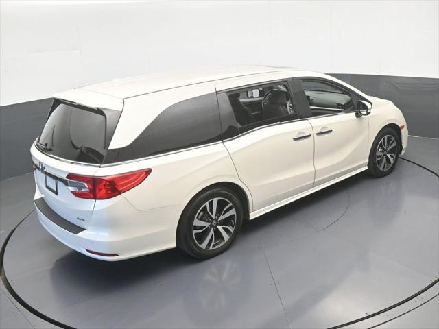 2019 Honda Odyssey Elite