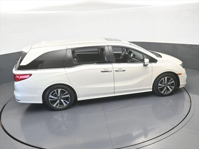 2019 Honda Odyssey Elite