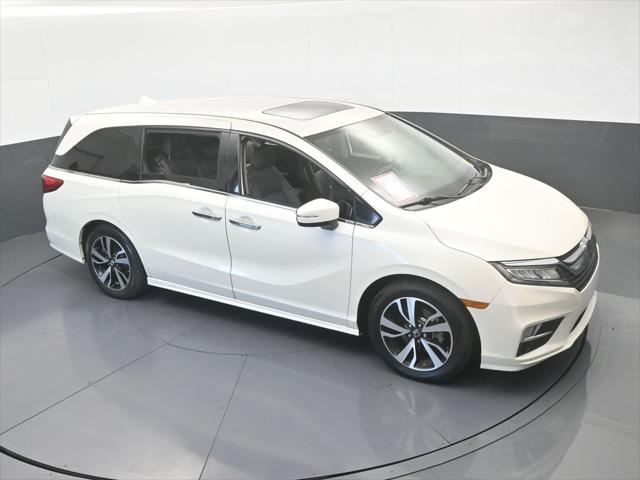 2019 Honda Odyssey Elite