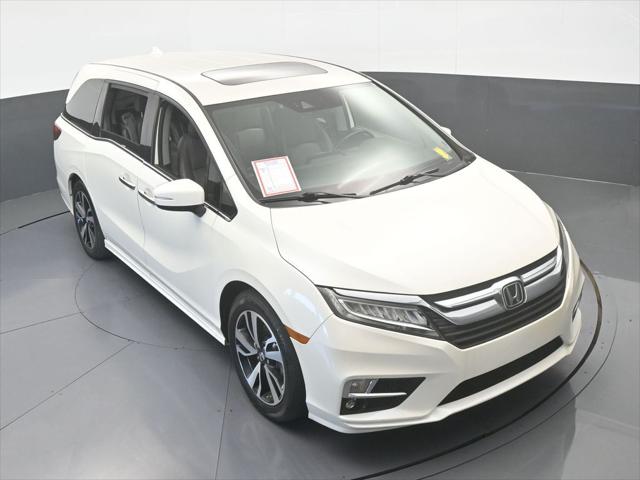 2019 Honda Odyssey Elite