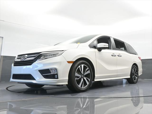 2019 Honda Odyssey Elite