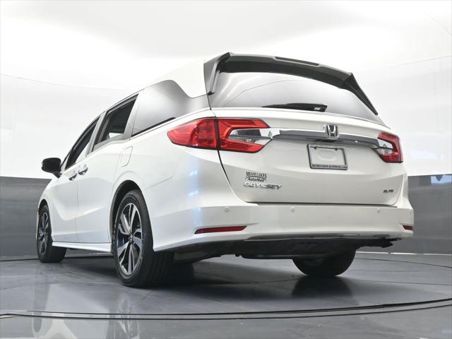 2019 Honda Odyssey Elite