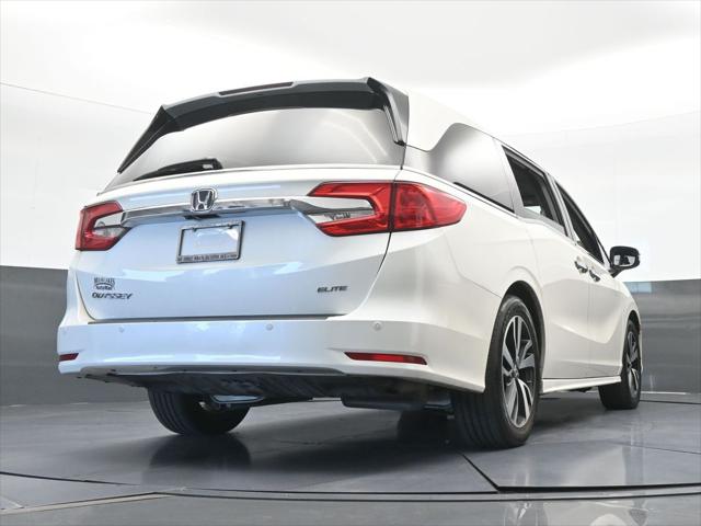 2019 Honda Odyssey Elite