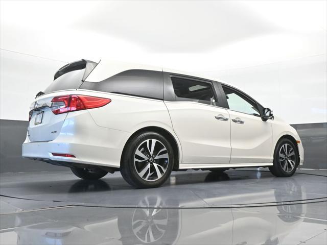 2019 Honda Odyssey Elite