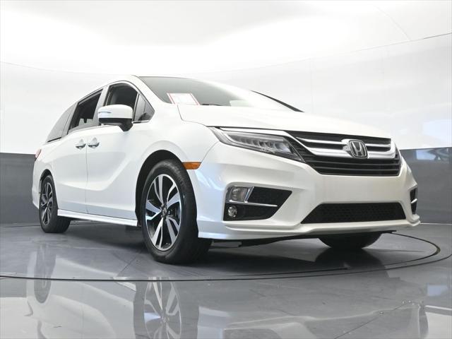 2019 Honda Odyssey Elite